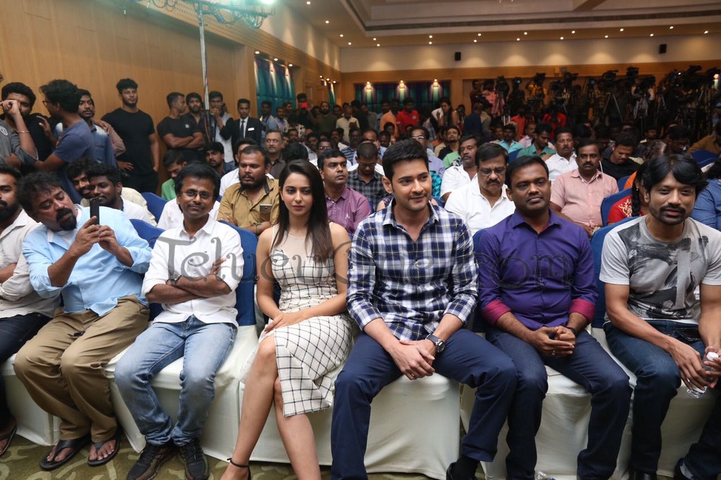 Spyder Movie Release Press Meet at Chennai